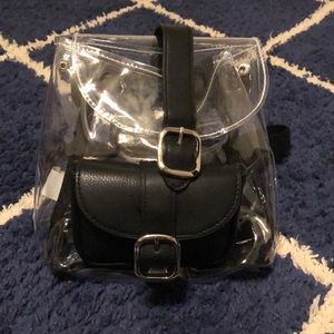 Clear Mini Backpack